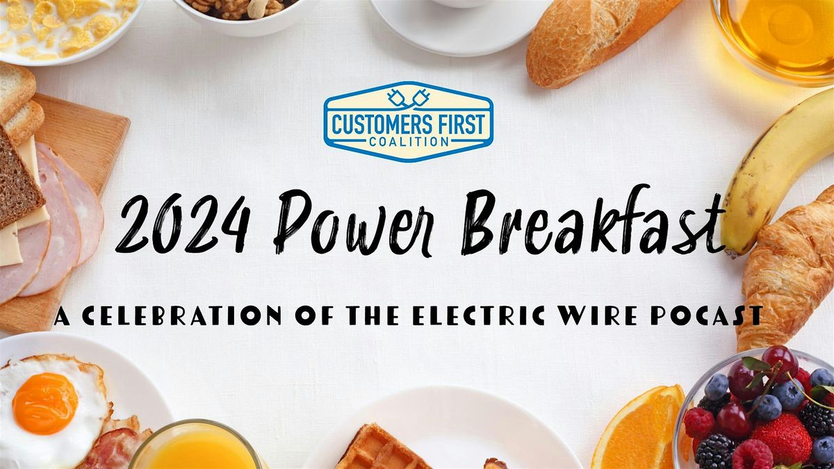 2024 Power Breakfast: The Best of the Electric Wire