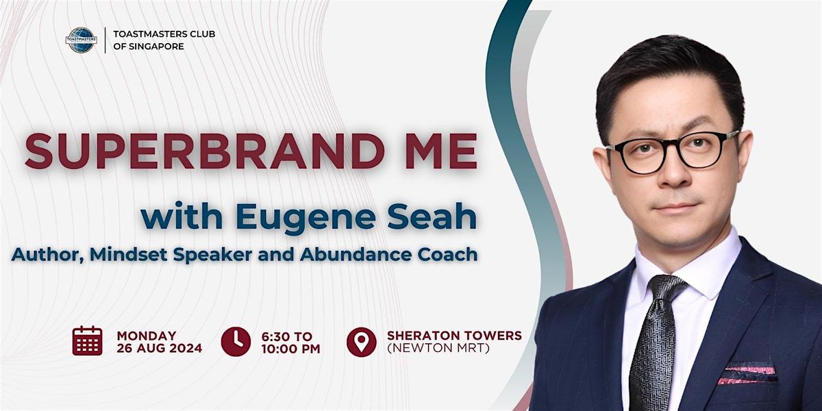 TMCS Workshop: Superbrand Me with Eugene Seah