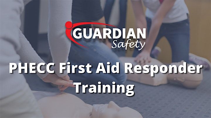 PHECC First Aid Responder Training