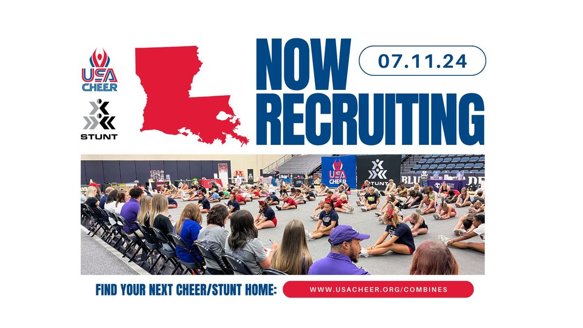 USA Cheer College Recruiting Combine - Louisiana