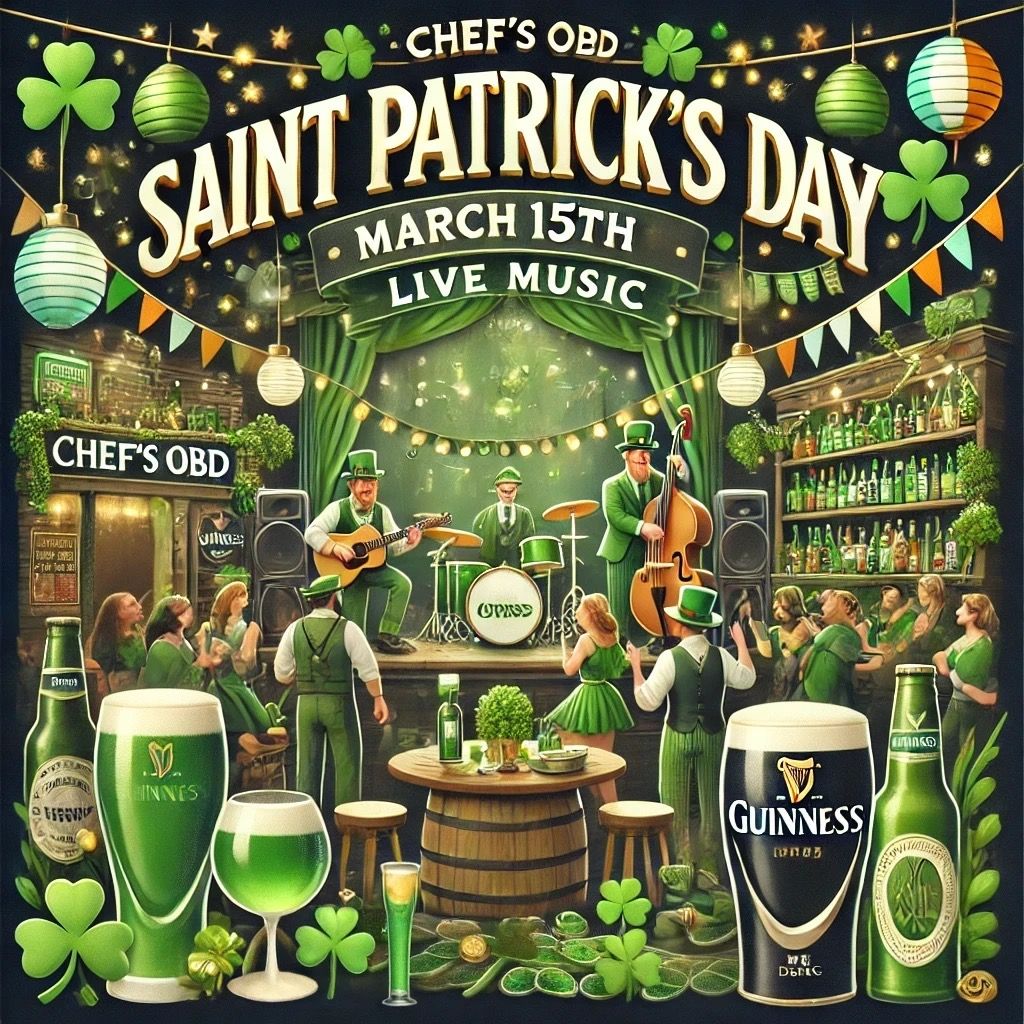 ST PATRICKS DAY CELEBRATION