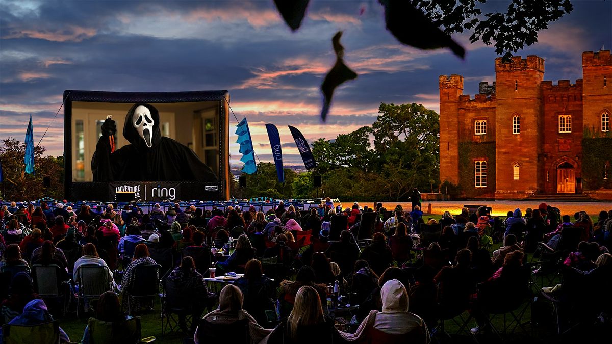 Scream Halloween Outdoor Cinema at Scone Palace in Perth