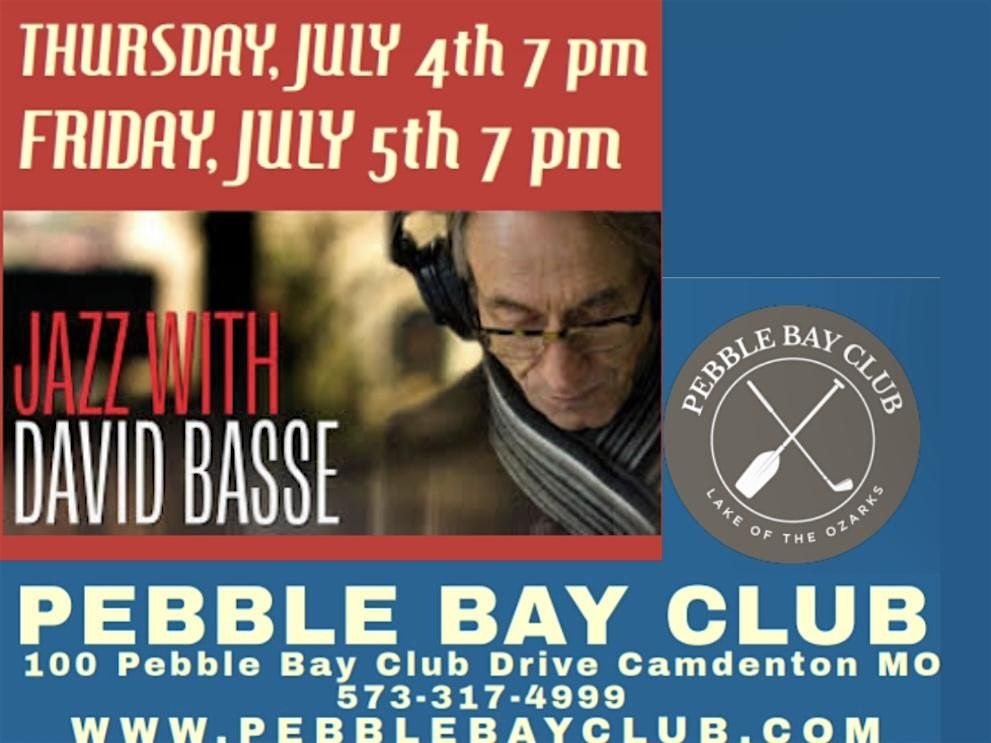 4th of July Weekend Celebration at Pebble Bay Club - Day 1