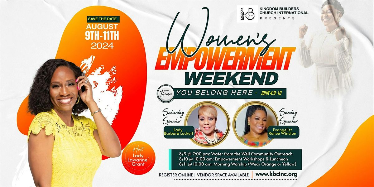 Women's Empowerment Weekend 2024