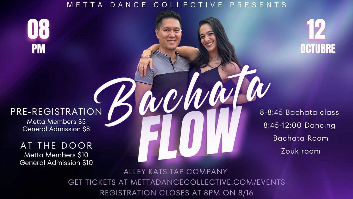 Metta's Bachata Flow Social