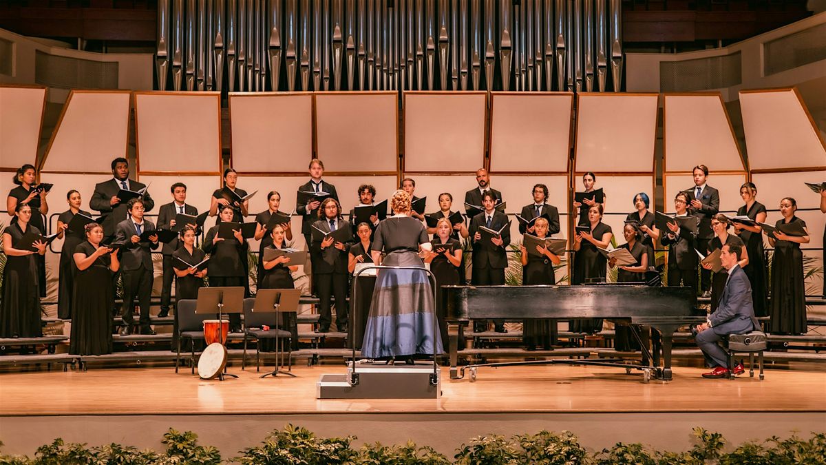 FIU Choirs: A Soul\u2019s Journey: Songs of Life, Love, and Spirit