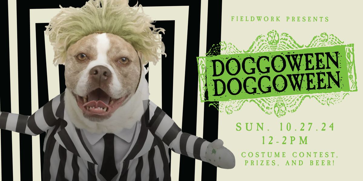 Fieldwork Brewing Co.: DOGGOWEEN Costume Contest