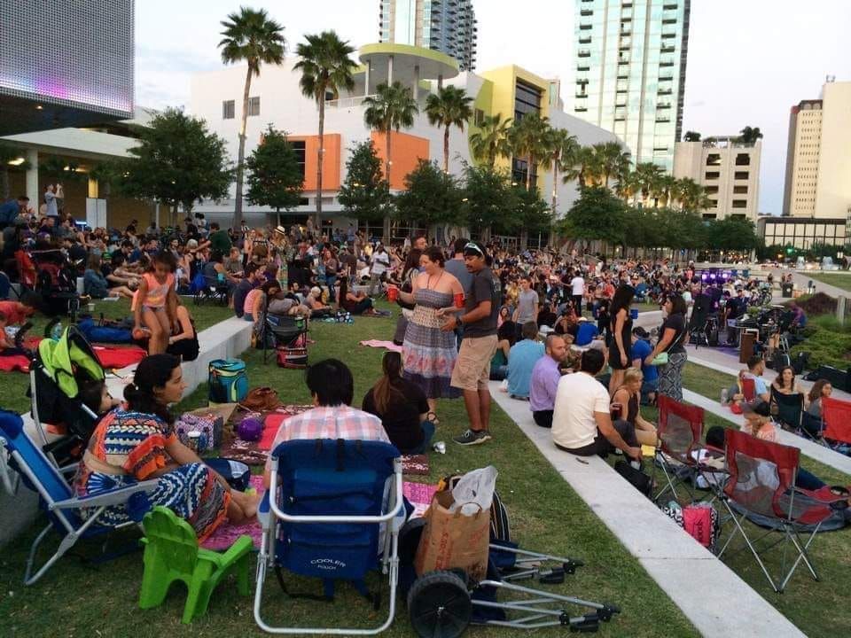 Free Downtown Concert: Rock The Park w\/ GAT$, Operation Acoustic Kitty, Sealskin & Zitrovision