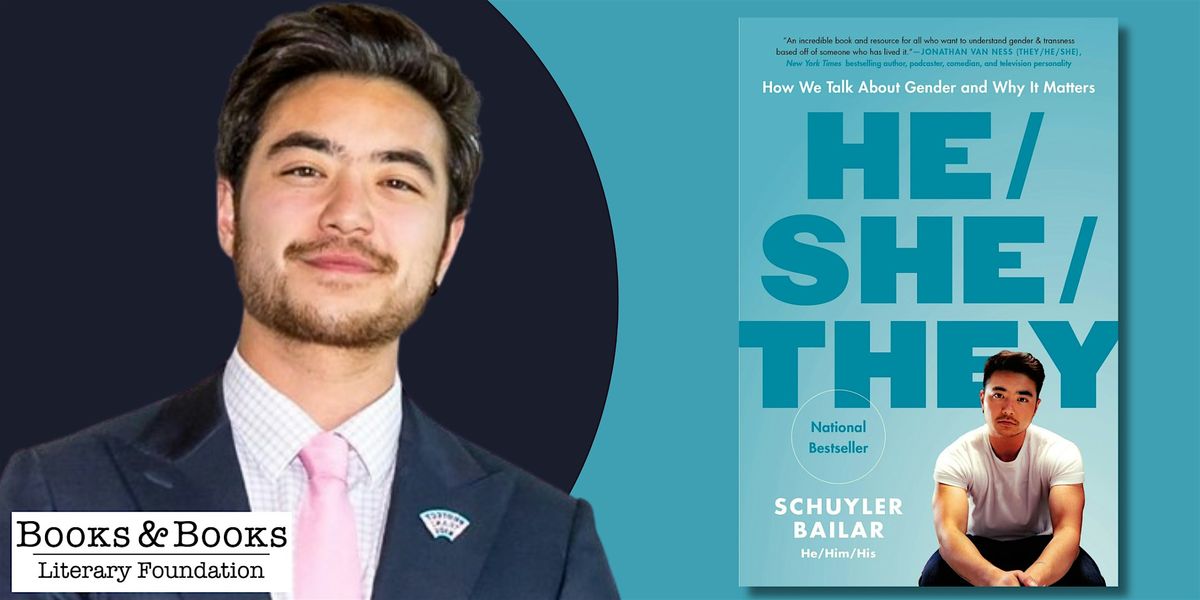 An Evening with Schuyler Bailar