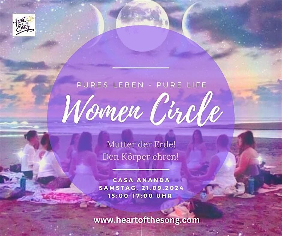 Women Circle - Mutter der Erde! Den K\u00f6rper ehren!