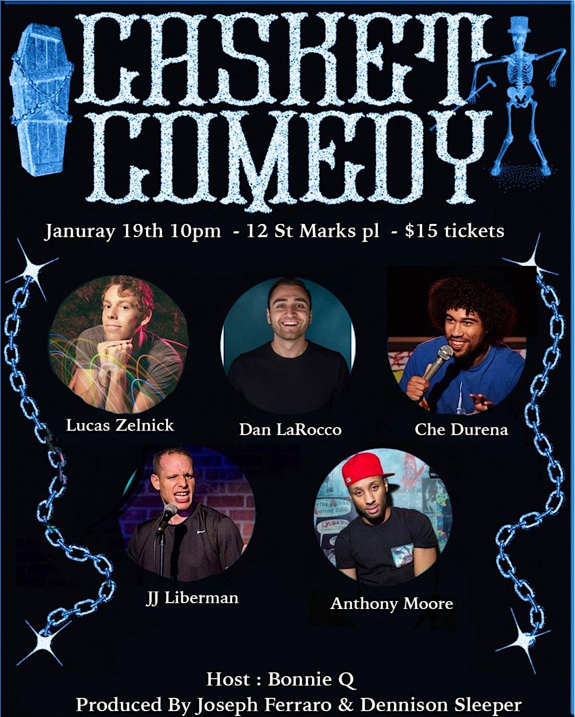 St. Marks Comedy Club. - NYC Best Comedy Club Show Tickets