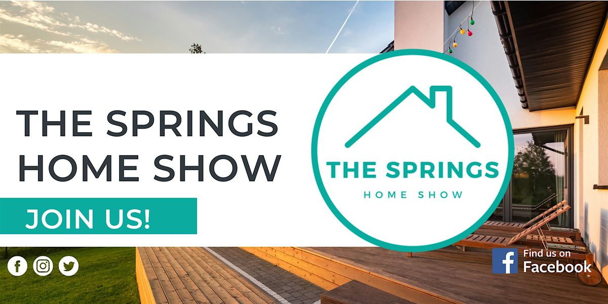 Colorado Springs Home Show,  October 2025