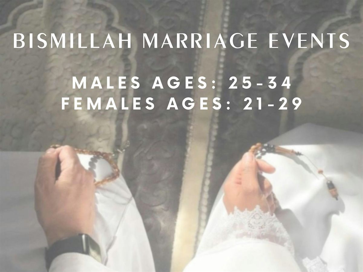 Muslim Marriage Event | 21- 34 Age Group | Manchester