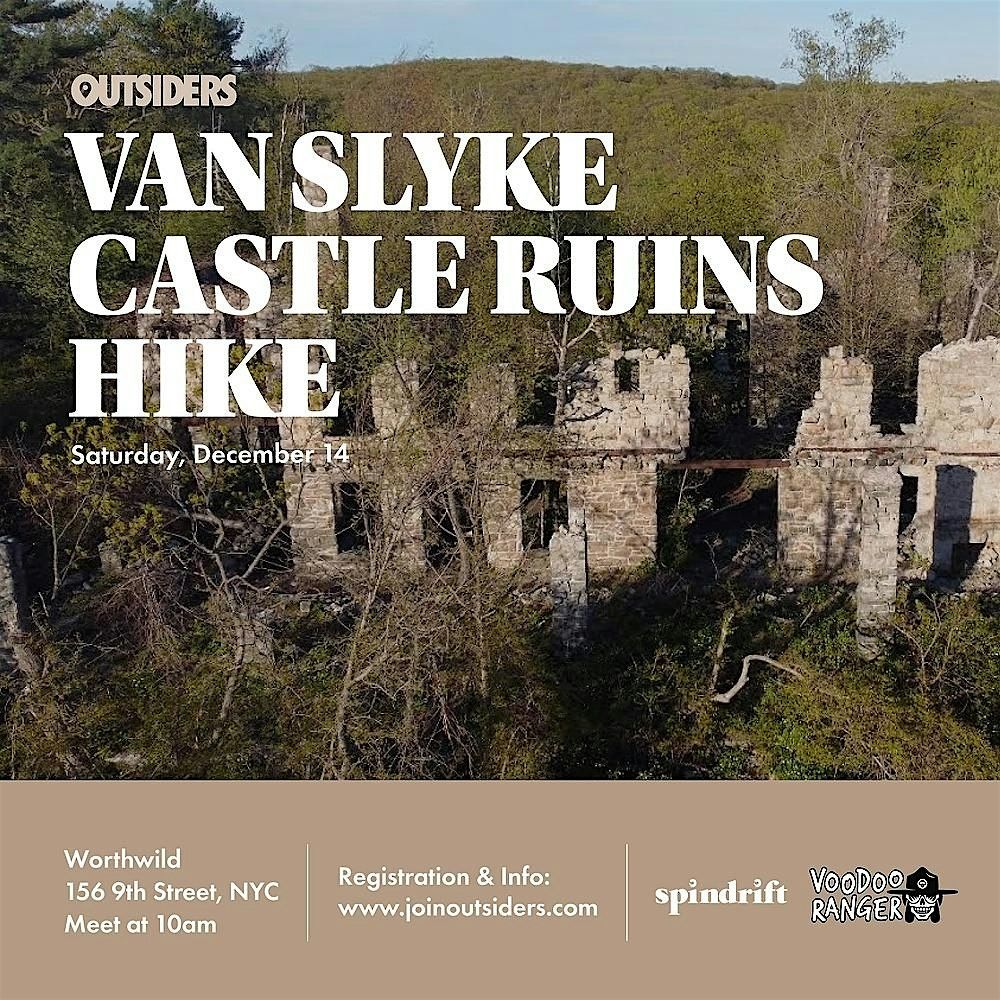 Van Slyke Castle Ruins Hike