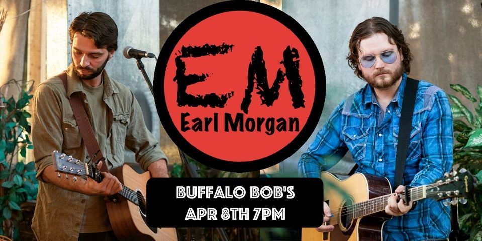 Earl Morgan at Buffalo Bob's