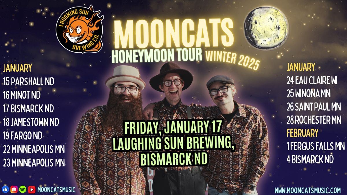 MoonCats at Laughing Sun Brewing