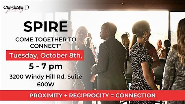 SPIRE Accelerated Business Connections - IN PERSON only!