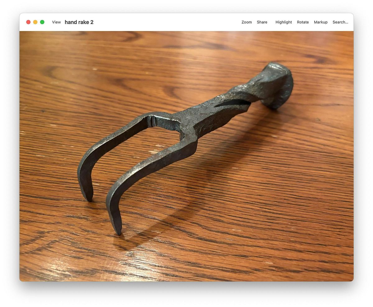 Garden Trowel or Hand Rake Class (for veterans and first responders ...