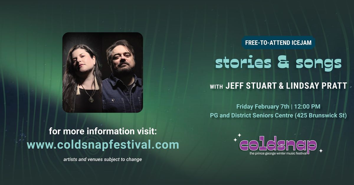 IceJam - Stories & Songs with Jeff Stuart & Lindsay Pratt