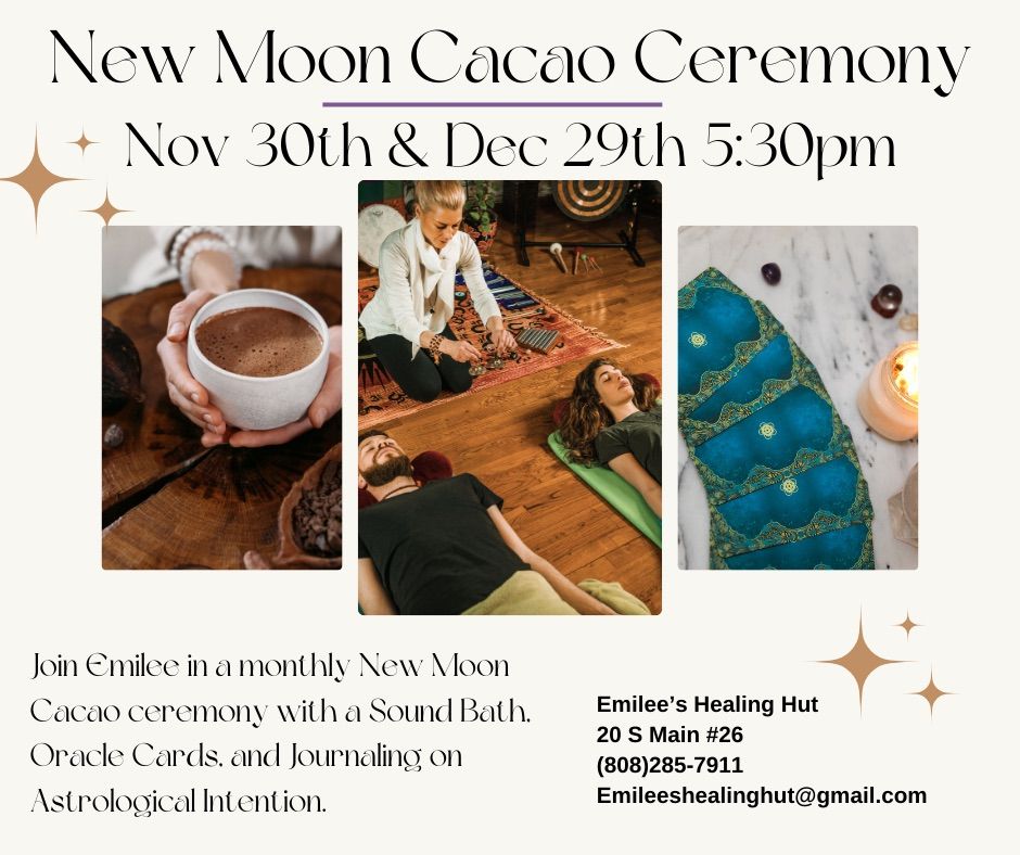 New Moon Cacao Ceremony