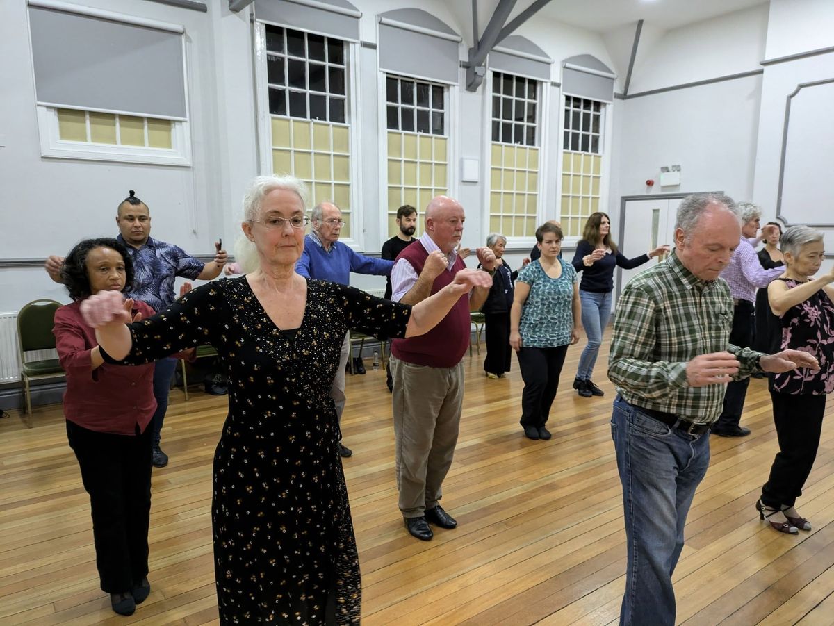 Argentine Tango Classes 