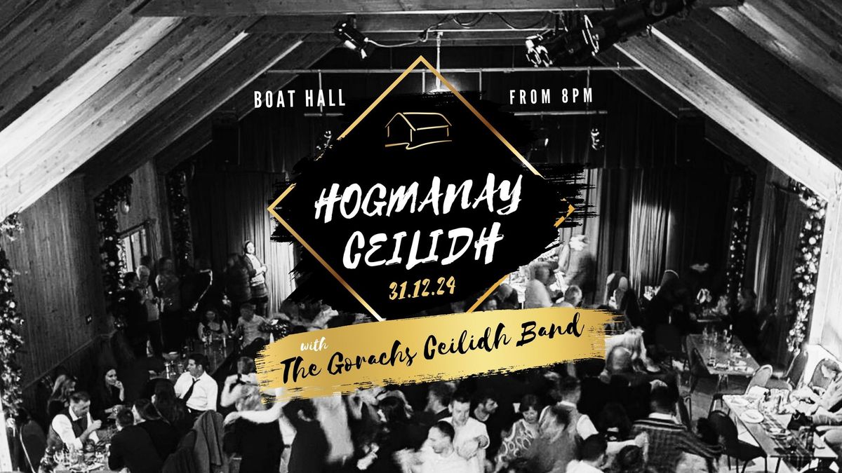 Boat of Garten's Hogmanay Ceilidh