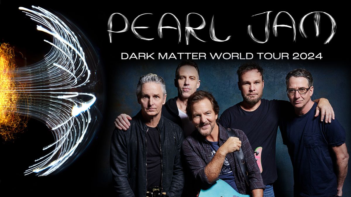 Pearl Jam: 'Dark Matter' world tour
