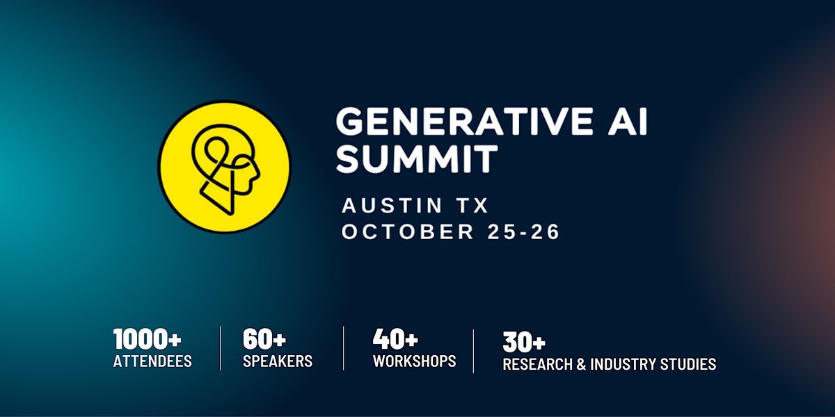 Global Generative AI Summit 2023
