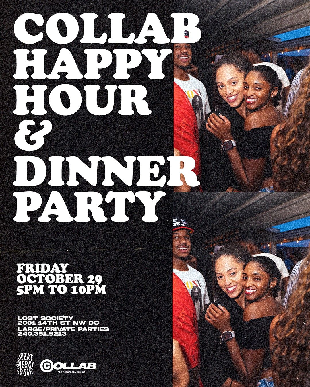 Collab Happy Hour: UMD Homecoming Edition