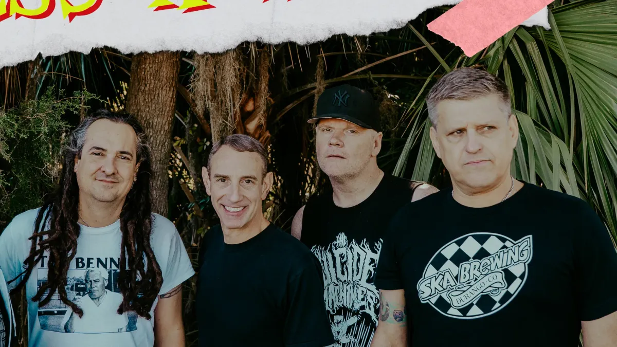 Less Than Jake in Melbourne