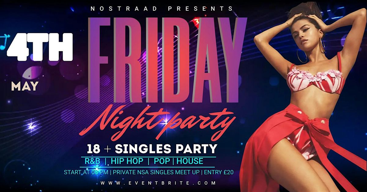 NOSTRAAD 18+ Singles Party Social