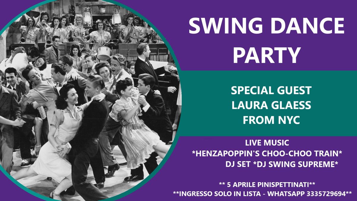 SWING DANCE PARTY 