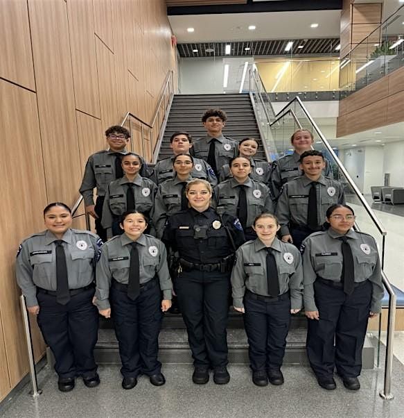 CFISD Police Explorers Open House