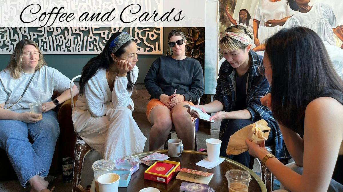 Coffee and Cards at Kinfolx - Sober Meetup