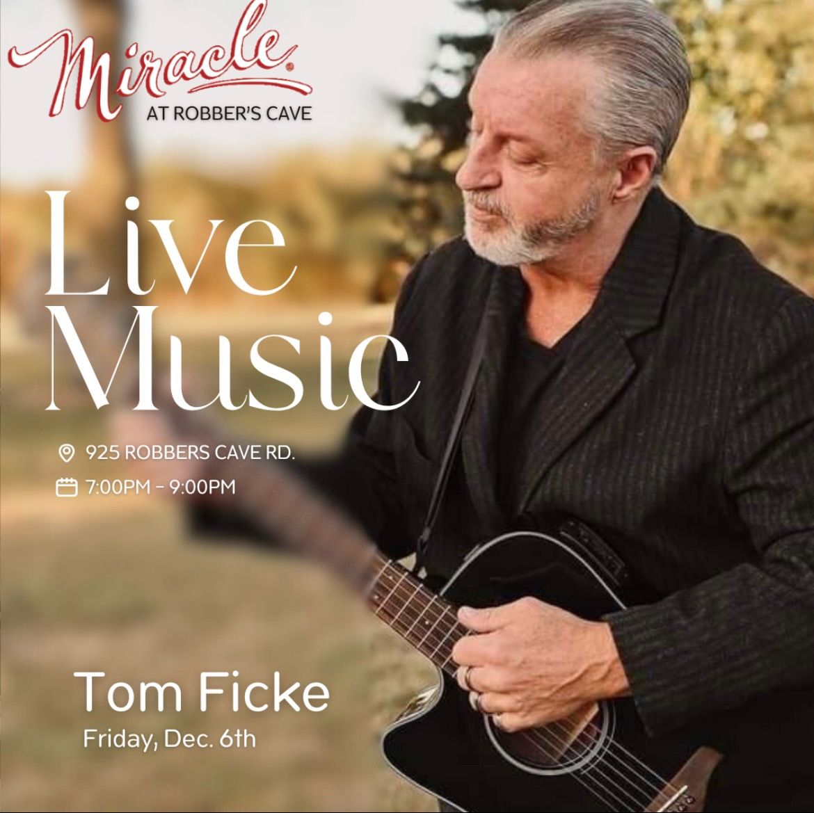 Musical Guest Tom Ficke 