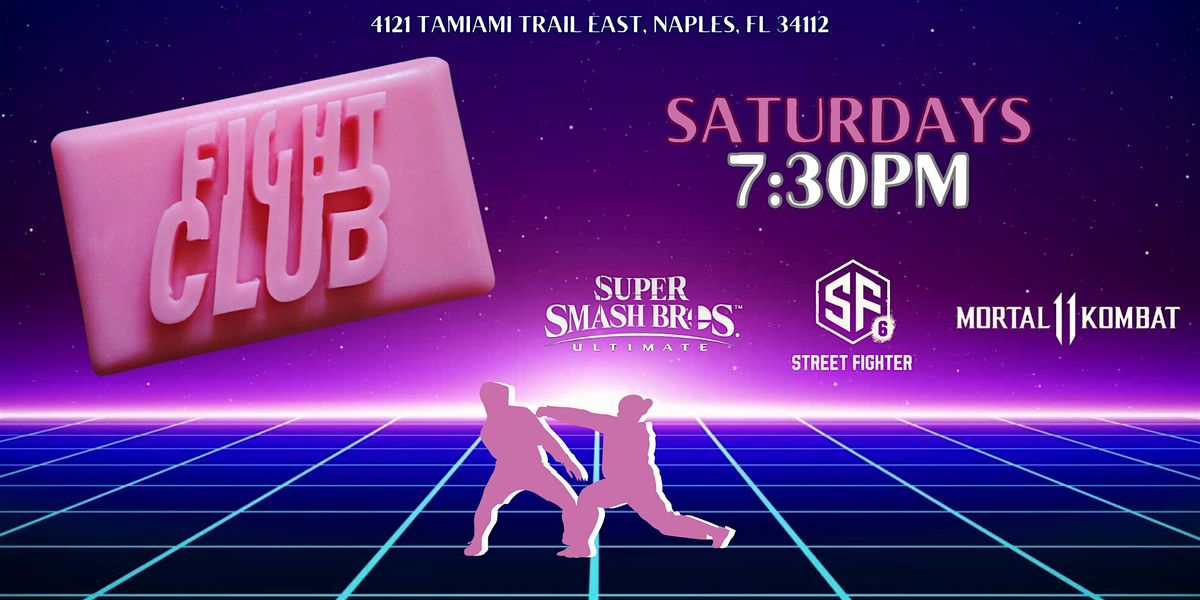 Fight Night at Alchemist Kava Bar & Lounge