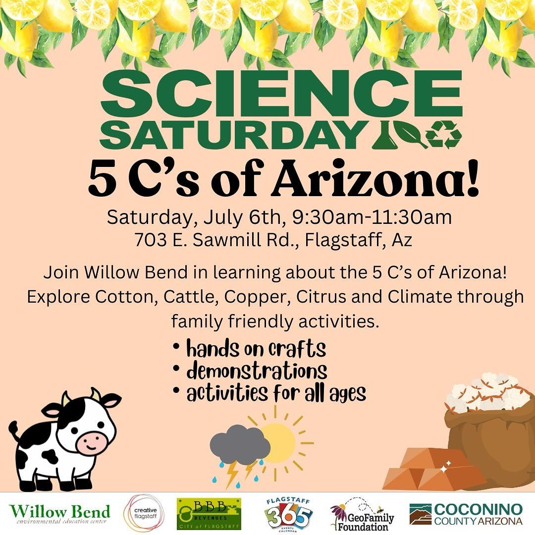 Science Saturday: The Five C's of Arizona