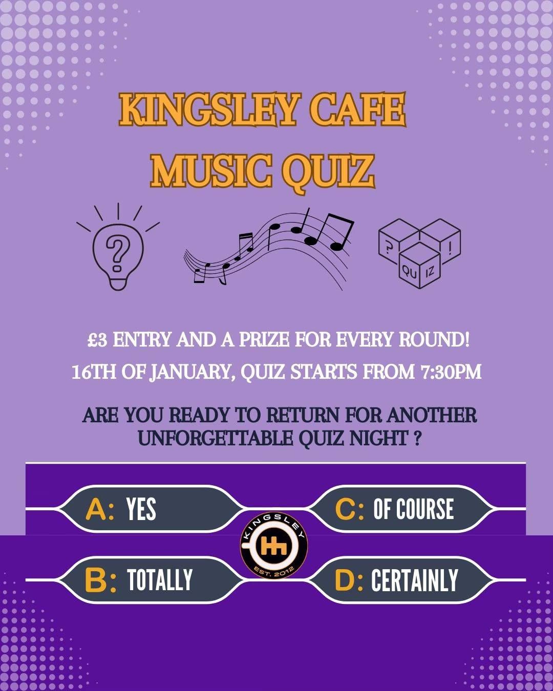 Music Quiz Night