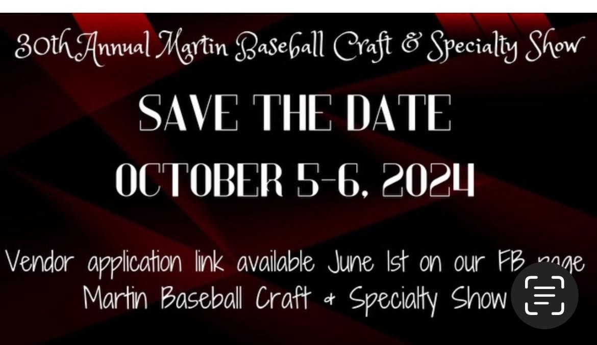 2024 Martin Baseball Craft Specialty Show