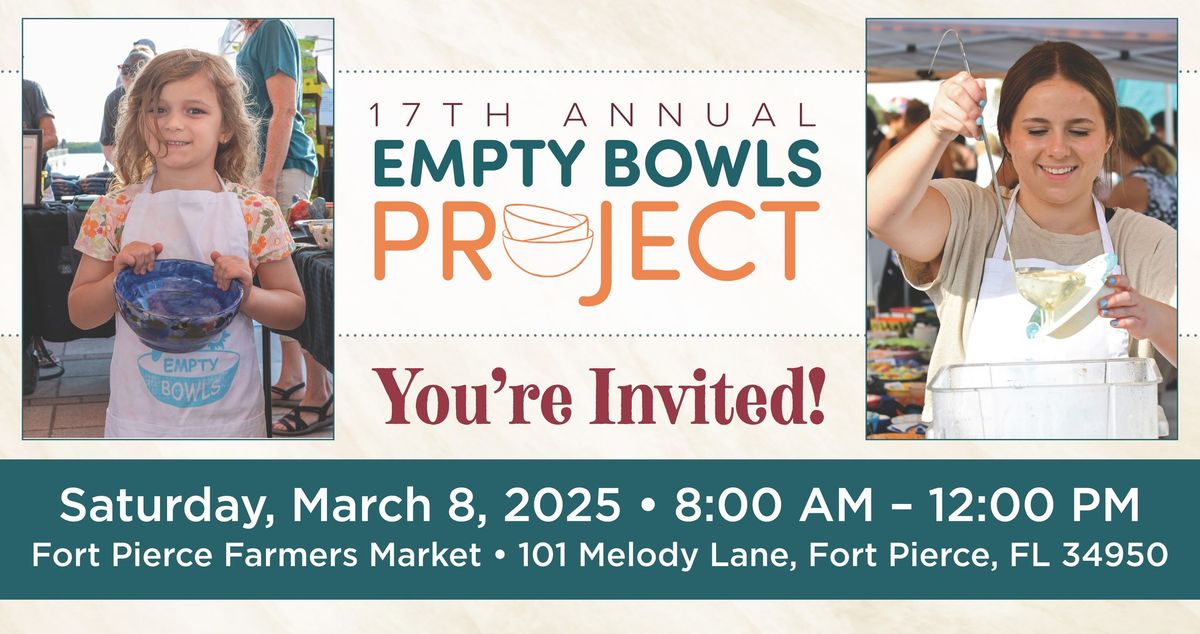 17th Annual Empty Bowls Project