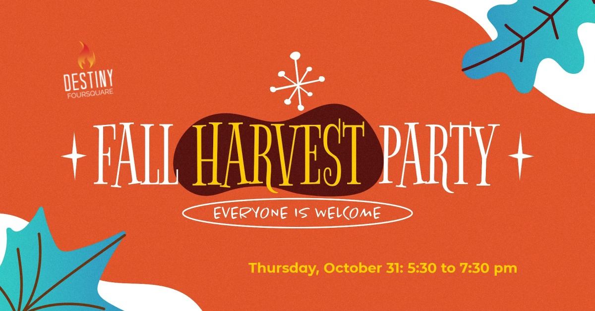 Fall Harvest Party