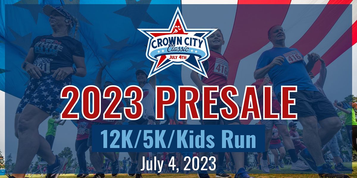 2023 Crown City Classic 12K & 5K, Coronado Tidelands Park, 4 July 2023