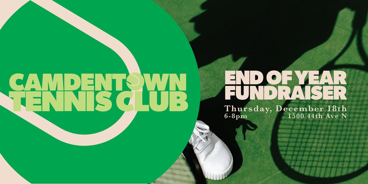 Camdentown Tennis Club Winter Fundraiser