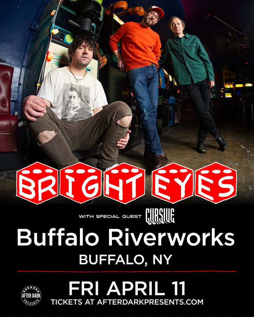 Bright Eyes at Buffalo RiverWorks