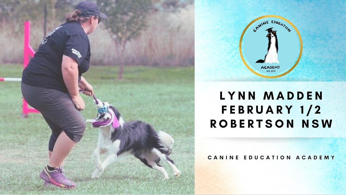 Lynn Madden at Canine Ed