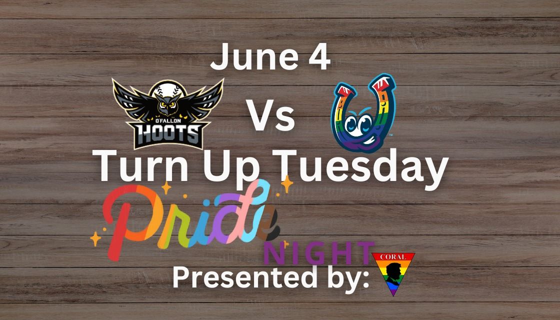Turn Up Tuesday - Pride Night: Hoots vs. 'Shoes