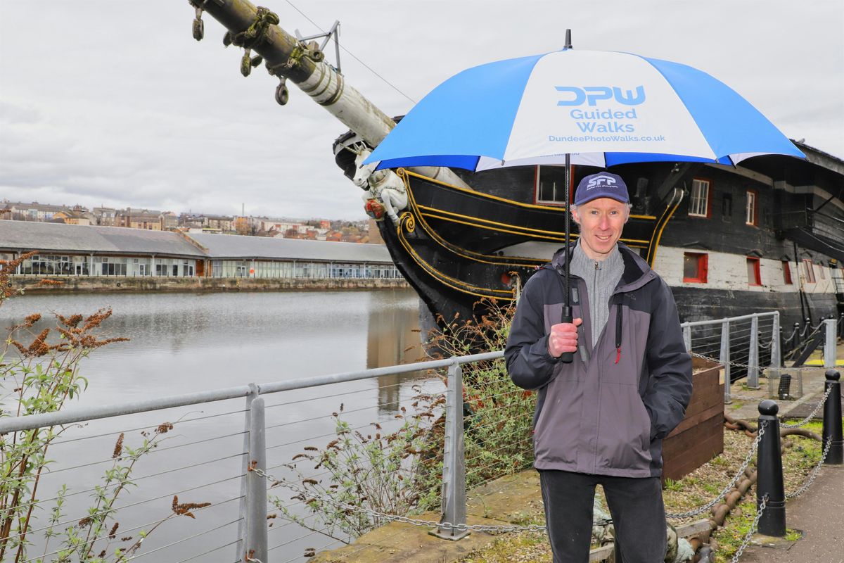 The Dundee Maritime Tour - A guided walk about Dundee's ships and the port