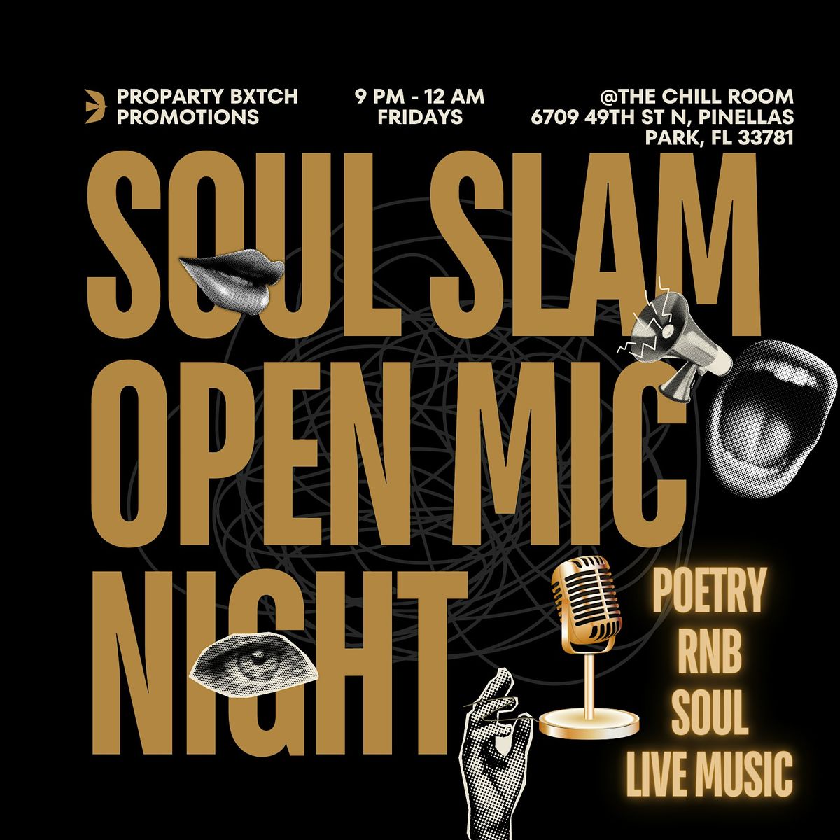 Open Mic: Soul Slam