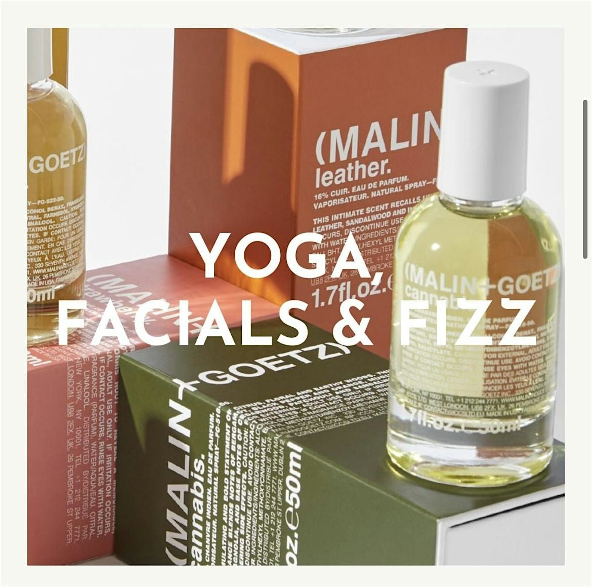 Yoga, Facials and Fizz with Kate Francis