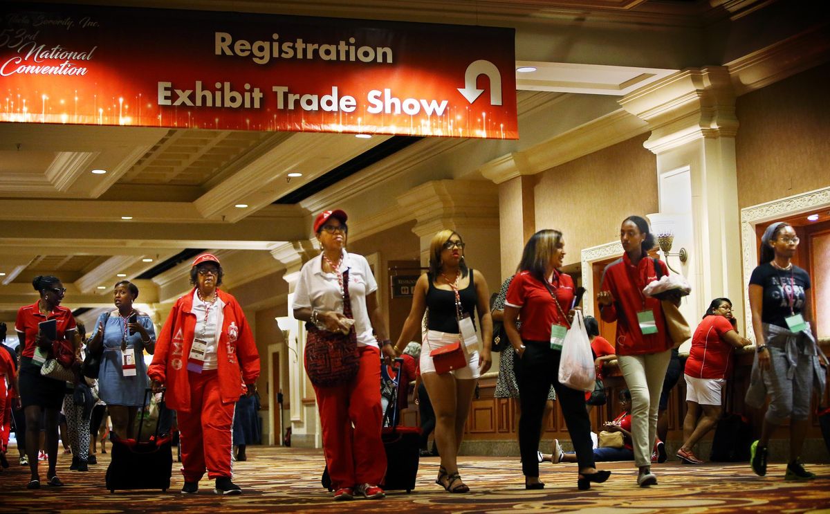 Delta Sigma Theta Sorority 2025 Southern Regional Exhibit Tradeshow